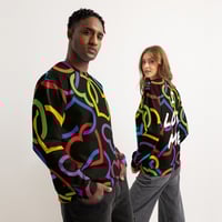 Image 1 of I Love Me Unisex Cotton Sweatshirt