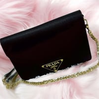 Image 1 of BLACK PRADA PURSE