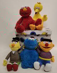 Image 1 of Kaws X Uniqlo X Sesame Street