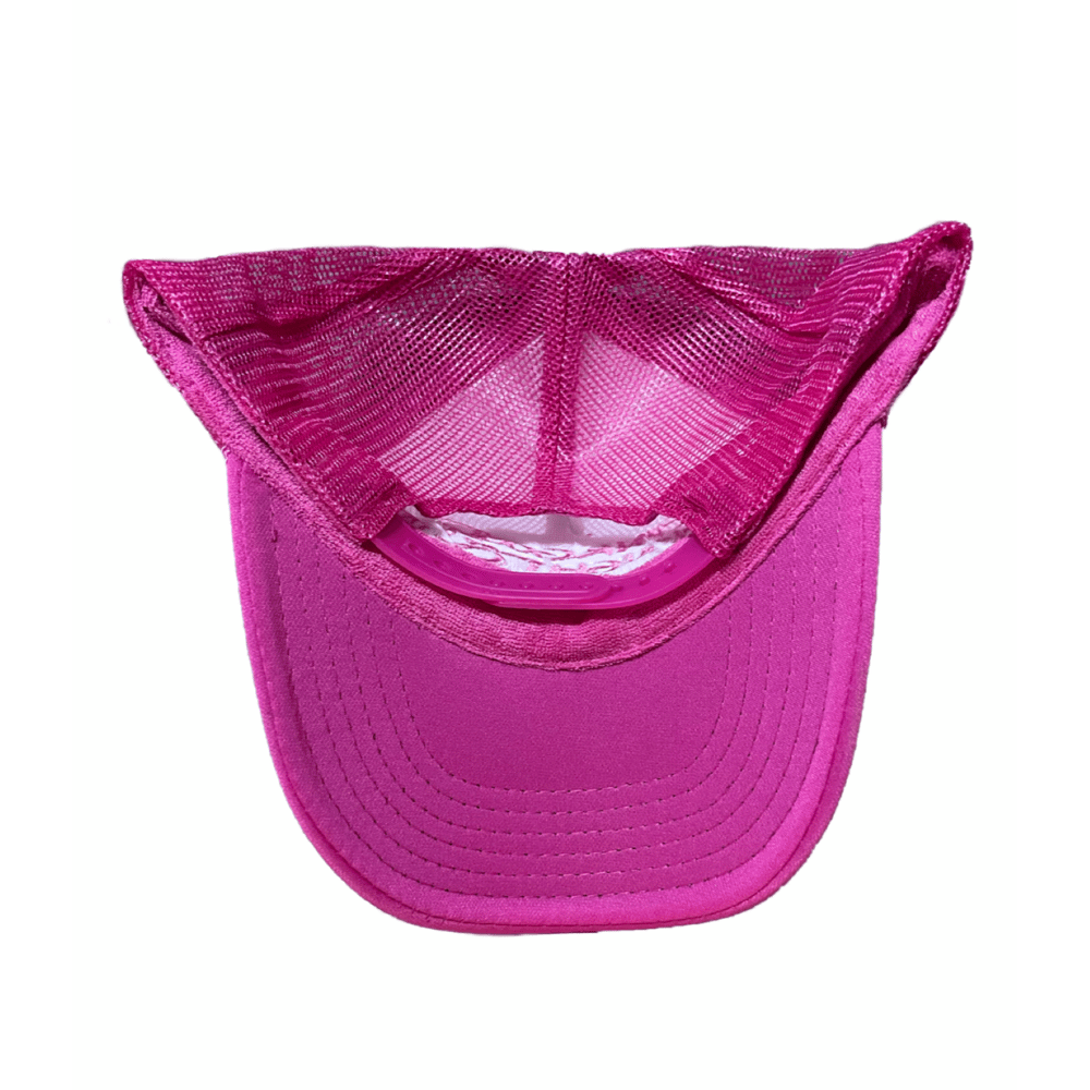Image of Original Logo Trucker Hat - Pink