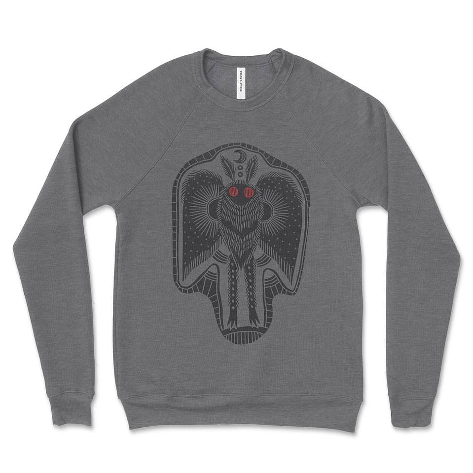 Image of Mothman crewneck sweatshirt Pre-order!