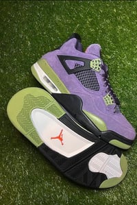 Image 4 of Jordan 4 Retro “Canyon Purple” (Women’s) 