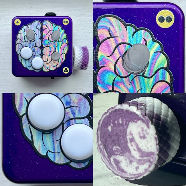 Pedal Brainz | Left Brain EXP - PURPLE