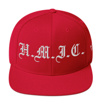 Image 10 of Head Mexican In Charge Snapback Hat