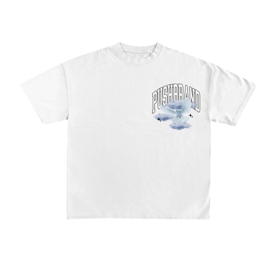 Image of Dreamers T Shirt White