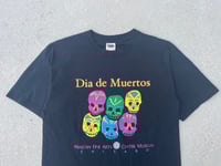 Image 2 of 2000s DIA DE MUERTO TEE / SIZE MEDIUM