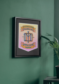Image 2 of The Menzingers - Good Things 11x17 inch high quality art prints
