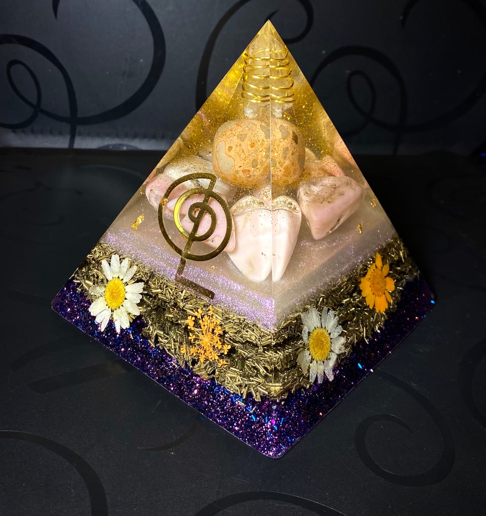 Custom Pyramids Made to Order | Crystal Love Creations
