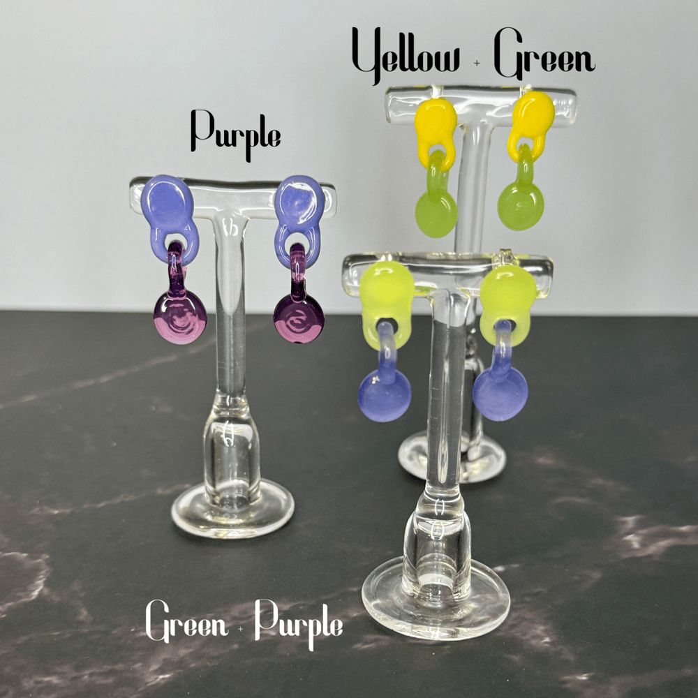 Image of Color Pop Earrings 