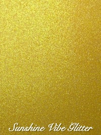 Image 1 of Sunshine Vibe Glitter