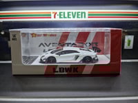 LBWK 1:64 Lamborghini Aventador Glow in the dark