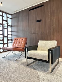 Image 5 of Fauteuils carrés allemands