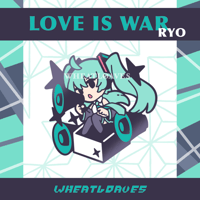 Vocaloid - Love Is War Enamel Pin