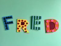 Image 2 of No frills letters