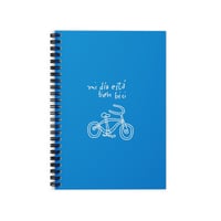 Mi Día está bien Bici - Libreta