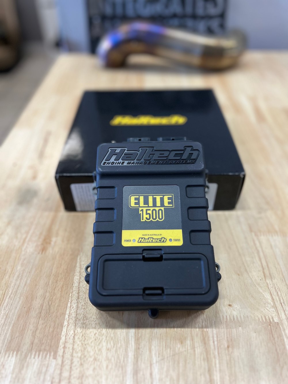 Haltech Elite 1500 ECU w/ Plug Set