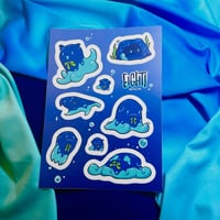 Image 2 of MASCOT STICKER SHEETS