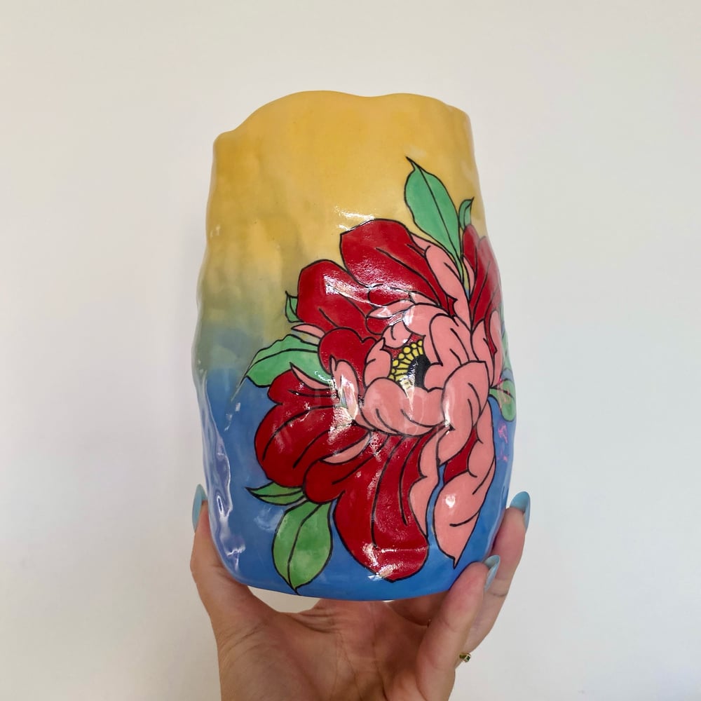 Image of Peoney Vase 