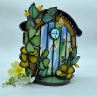 Image 4 of Clover & Buttercup Fairy Door Candle Holder 