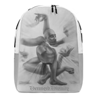 Image 2 of ‘Deranged Divinity’ Minimalist Backpack