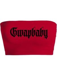 Gwapbaby Red Bandeau (ATP Font/Blk) 