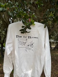 Image 1 of He is Riden Crewneck ~ eggshell