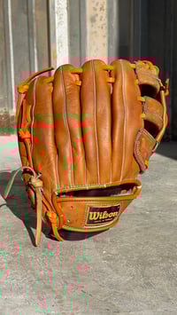 Image 3 of Wilson W012 Bobby Bonds Glove (Righted Handed Used)