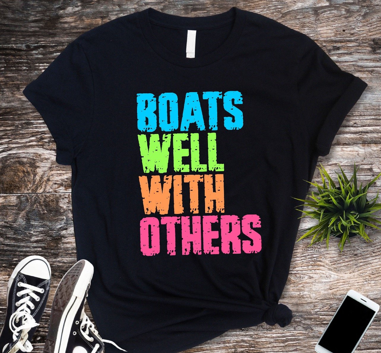 Image of Boats Well With Others