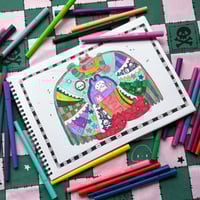 Image 1 of Loaf Colouring Book Vol.2