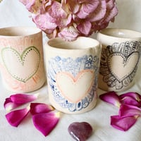 Image 1 of Tasse Céleste_sacré coeur🪽