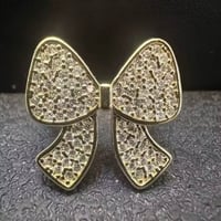 Image 2 of 14k Gold Plated Nugget Rings