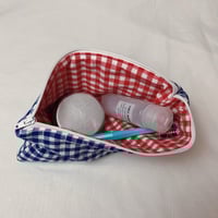 Image 3 of quilted UNI-BAG BLUE