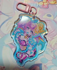 Rainbow Eddie Acrylic Charm