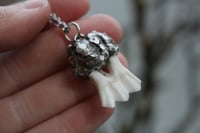 Image 2 of Dead Good silver solder sheep tooth pendant