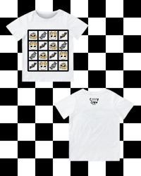 Image 4 of T-SHIRT: Halloween Grid