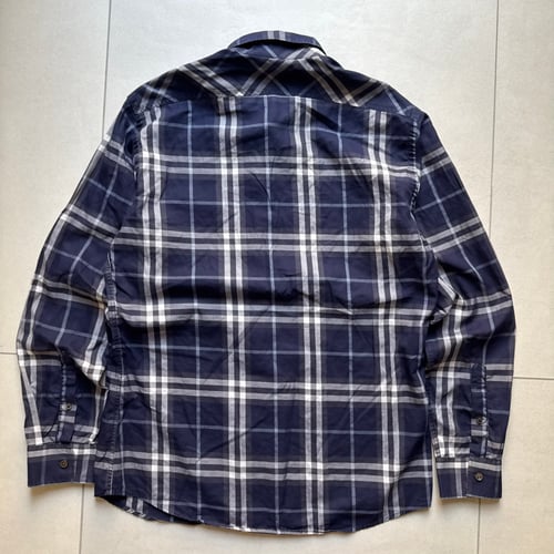 Image of Burberry Nova Check Shirt, Size  Medium