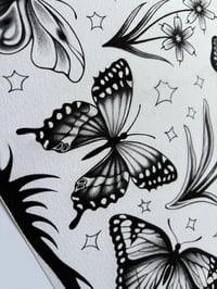 Image 4 of Florida Flash Sheet (black and grey)