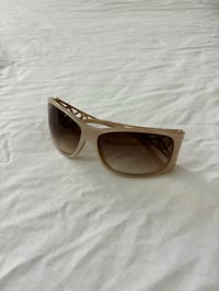 Image 1 of 00s Beige sunglasses 