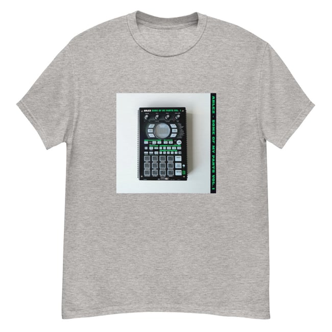 ABLE2 - SOME OF MY PARTS VOL. 1 - MEN'S HEAVYWEIGHT TEE