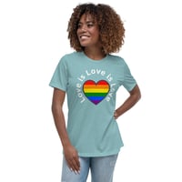 Image 1 of Love is Love is Love T-shirt