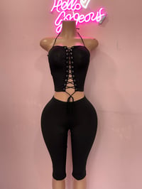 Image 1 of Halter 2pc Set