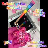 Image 1 of Circus Animal Cookie Furby Clip