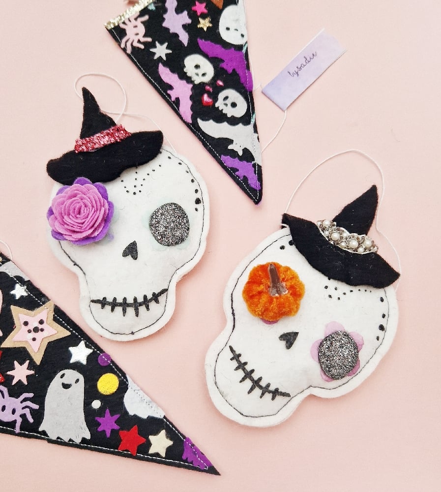Image of SPOOKY BOO Halloween decorations, please make your selection.