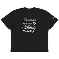 Image 1 of Auspicious Arisings & Whimsy Wake Ups Tee 