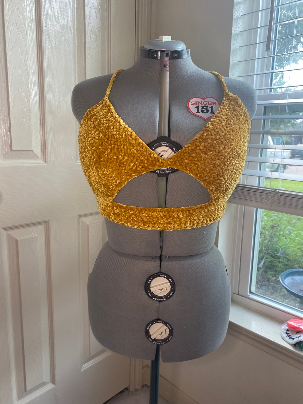 Image of CUSTOM- Peek a boob Top