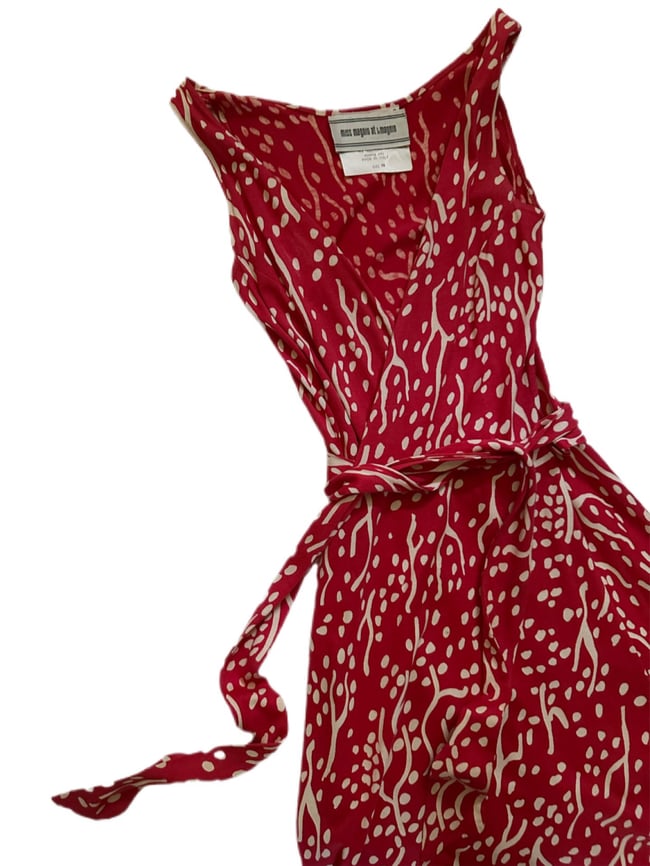 70s Diane von Furstenberg jersey wrap dress