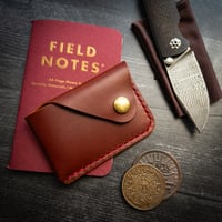 Image 3 of SNAP WALLET - MAHOGANY