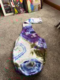 Image 5 of hand dyed thai sling bag