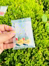 Image 3 of Teacher earrings (match with key chains)