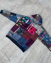 Patchwork Hoodie